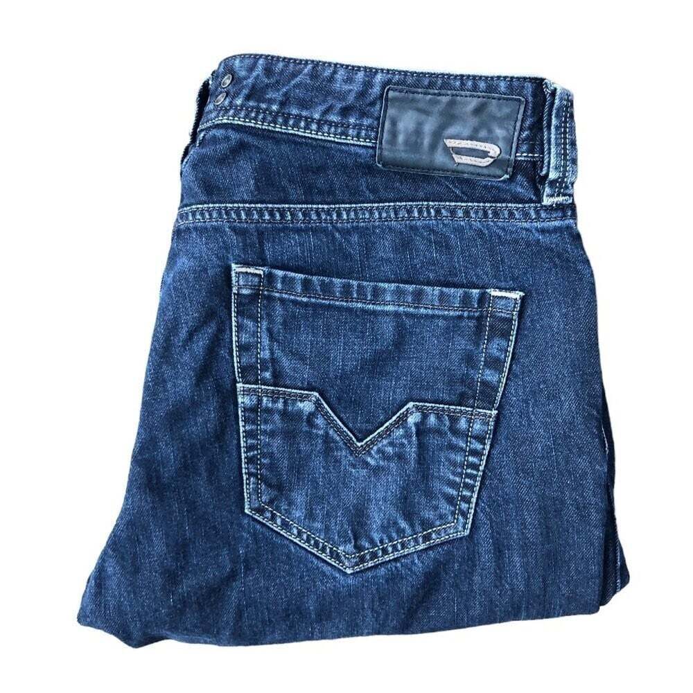 Vintage Diesel Jeans Size 32 LARKEE Blue